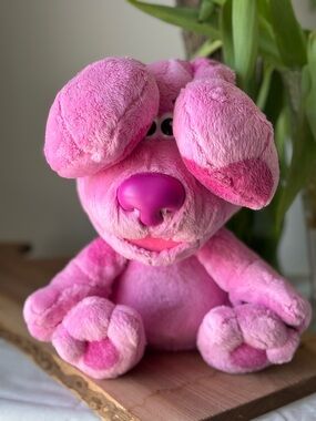 Nickelodeon Blues Clues Magenta Peek-A-Boo Plush